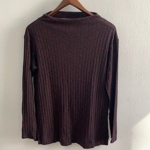 Michael stars mockneck sweater